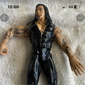 Vintage WWF Action Figure